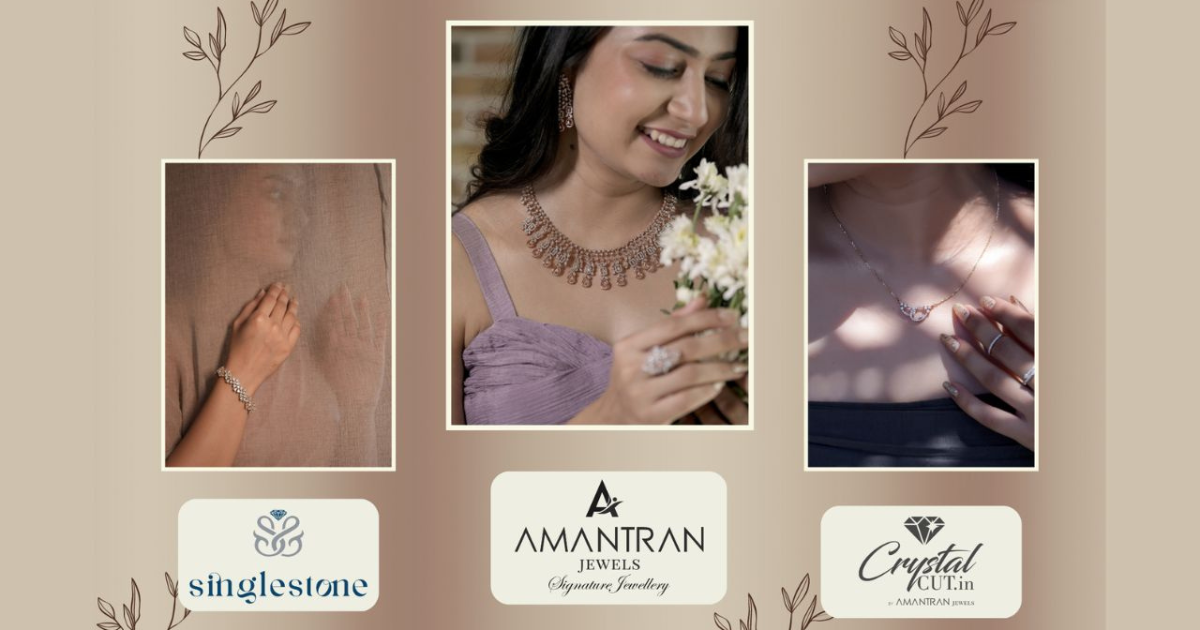 Amantran Jewels' Timeless Elegance: launches the New jewellery brand 